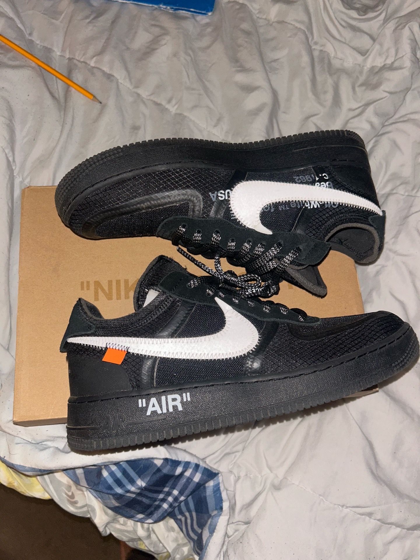 Off white Air Force size 11