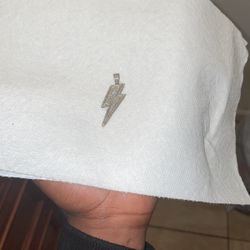 White Gold Diamond Pendant 