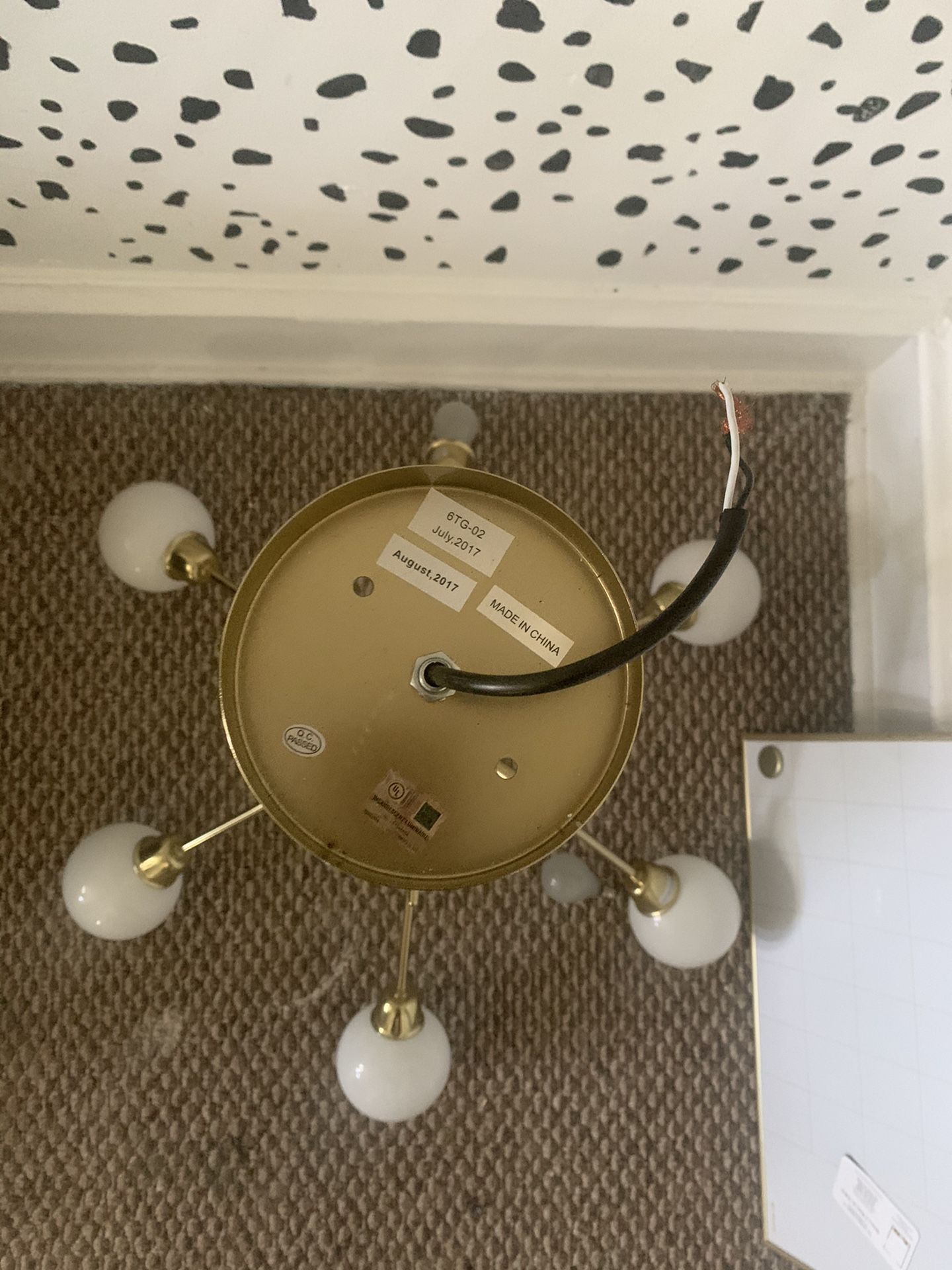 Sputnik Chandelier