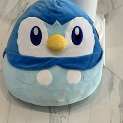 20” Piplup Squishmellow With Original Tag