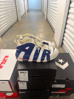2017 Nike Uptempo ‘Knicks’ / size 11