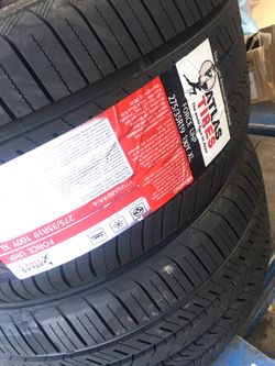 17” 18” 19” Tires ATLAS BRAND