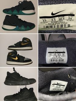 Boys Sneakers Size 6y