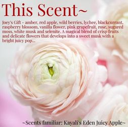 Joey's Gift High Vibration Perfume Oil