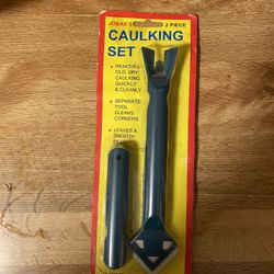 Caulking 2 Pc Set