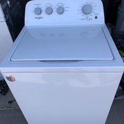 Whirlpool Washer 3.9 cu.ft
