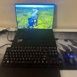 Asus Rog Zephyrus M16 Laptop With Gaming Keyboard And Mouse 