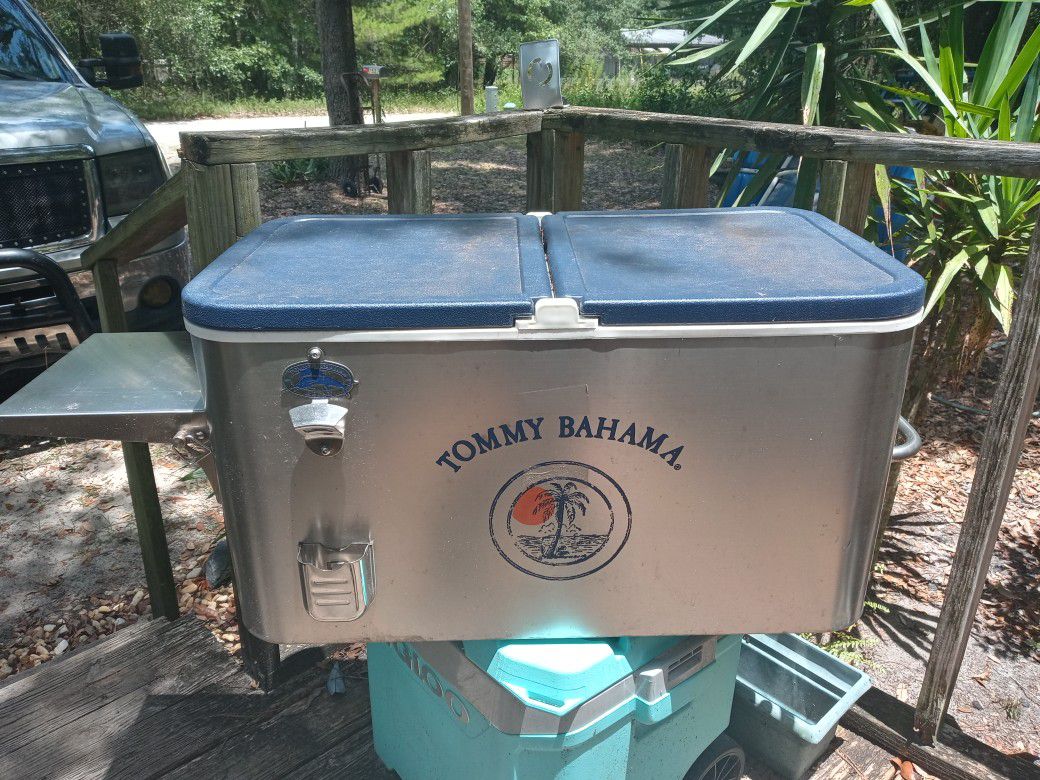 Tommy Bahama Stainless Steel Cooler
