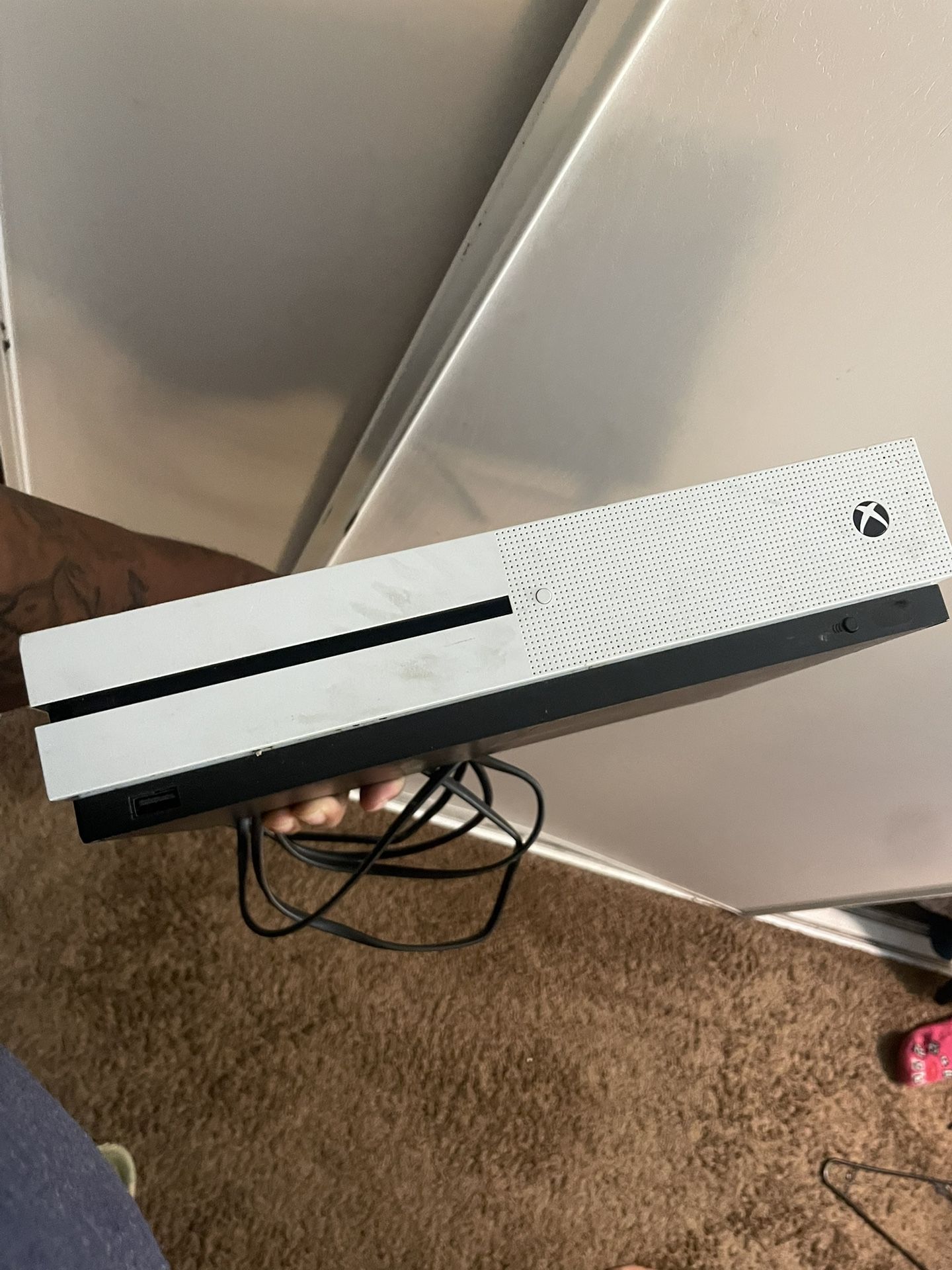 Xbox One S Console And Power Cord Only