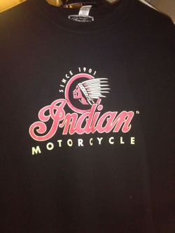 Brand new never worn motorcycle t shirt size medium