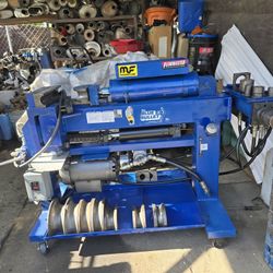 Muffler Pipe Bender Machine