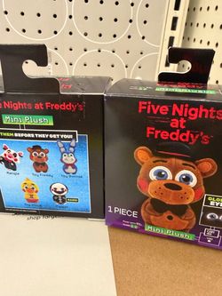 Five nights at Freddy’s