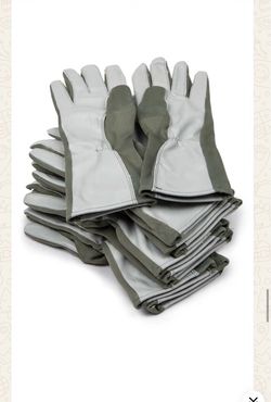 Leather Work Gloves Bulk Lot