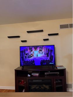 5 wall shelves