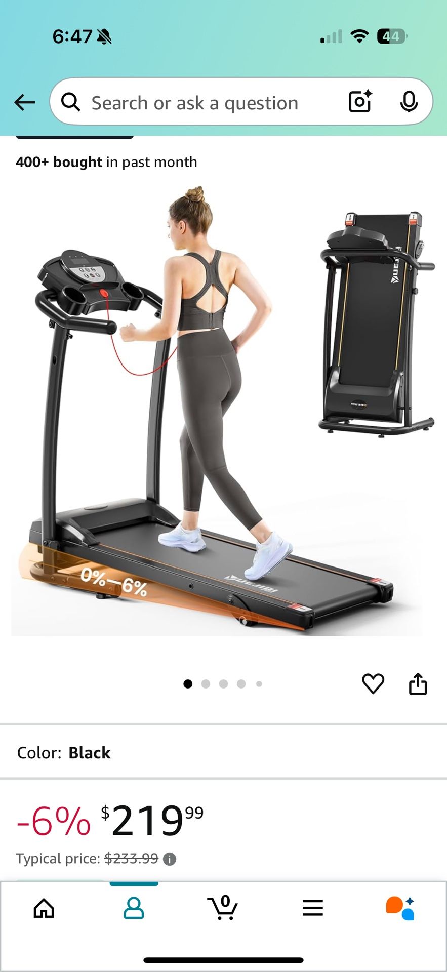 Treadmill