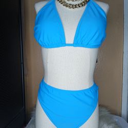 Light Blue Bikini Tempt Me