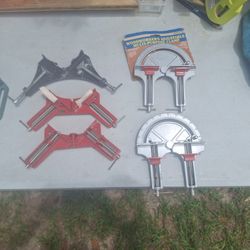 Wood Working Clamps.