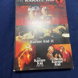 The Karate Kid Collection DVD