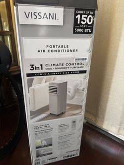 Vissani 3 In 1 Portable Air Conditioner