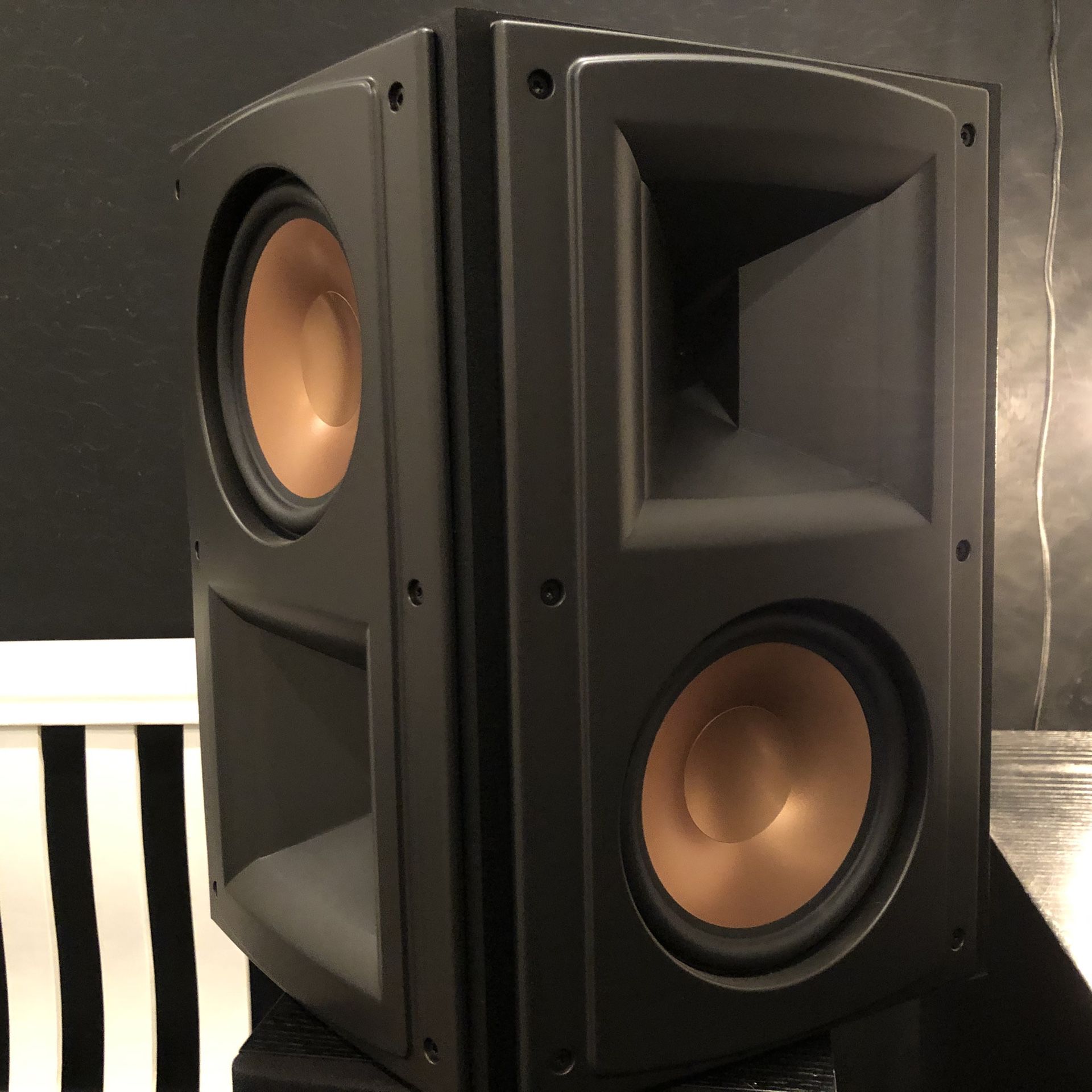 Klipsch Reference IV RS62 surround speakers