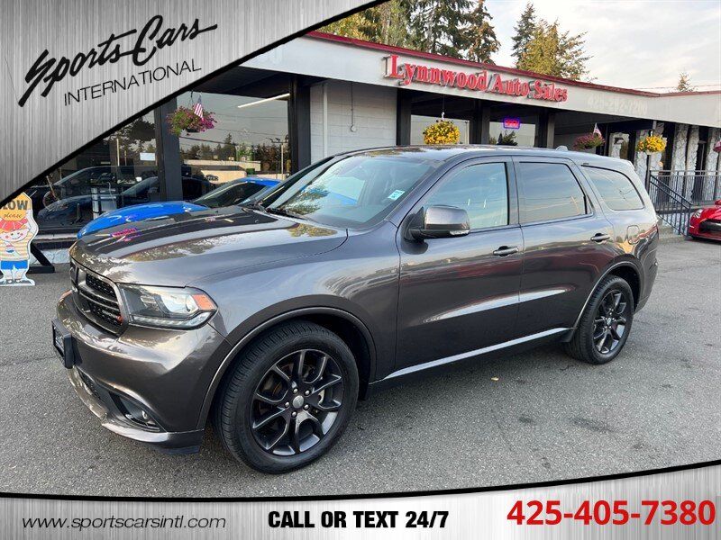 2015 Dodge Durango R/T