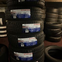 205/65/15 New Atlander Tires installed and balancing included