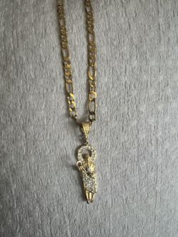 Chain With St. Jude Pendant