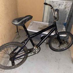 BMX bike