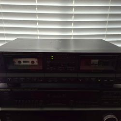 Optimus duel tape deck
