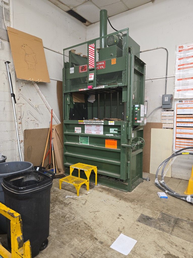 Cardboard Baler