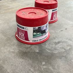 Trailer Jack Blocks