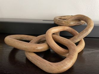 Wood Chain Link