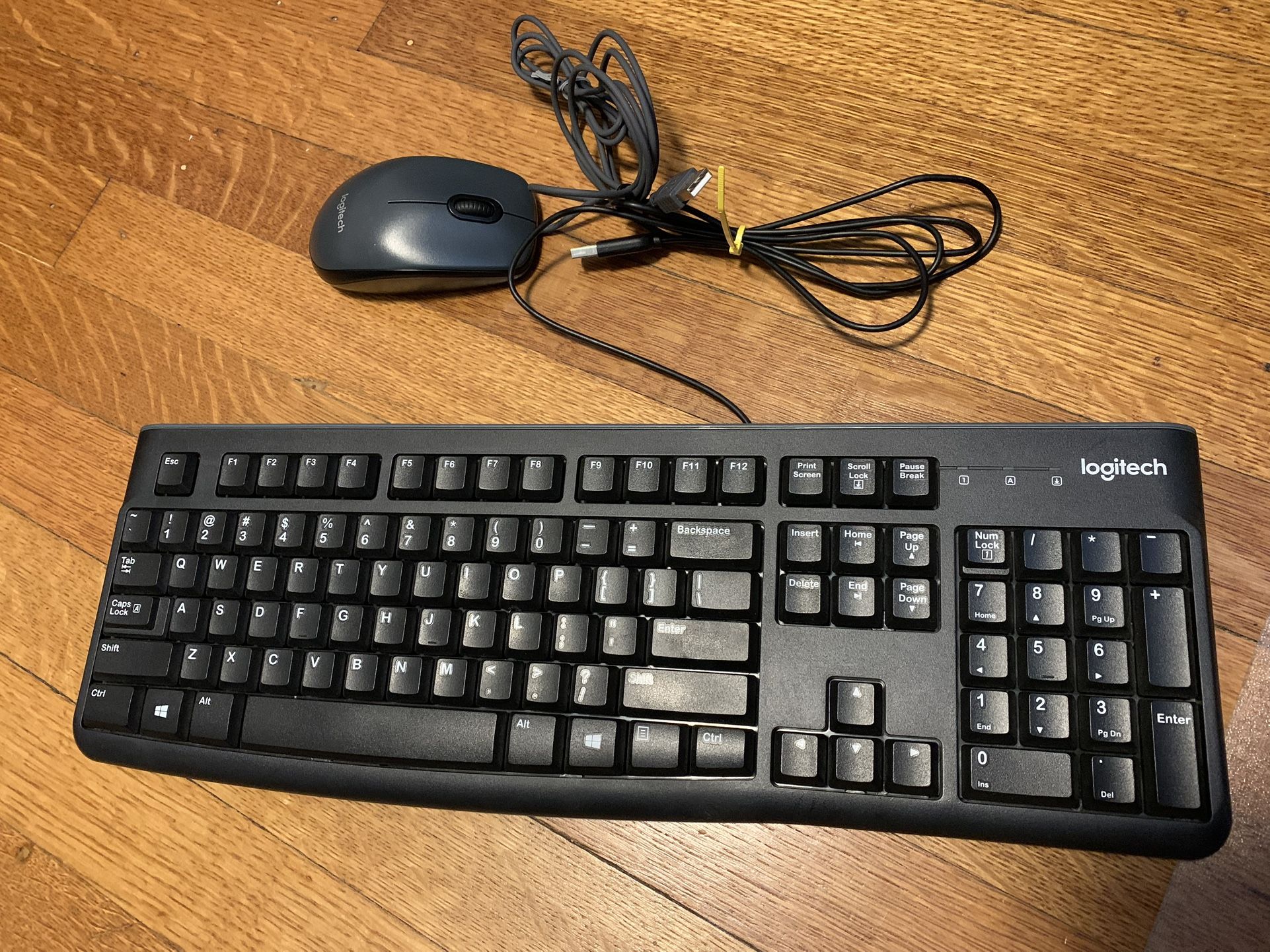 New Logitech Keyboard And Mouse