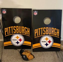 NFL Cornhole set