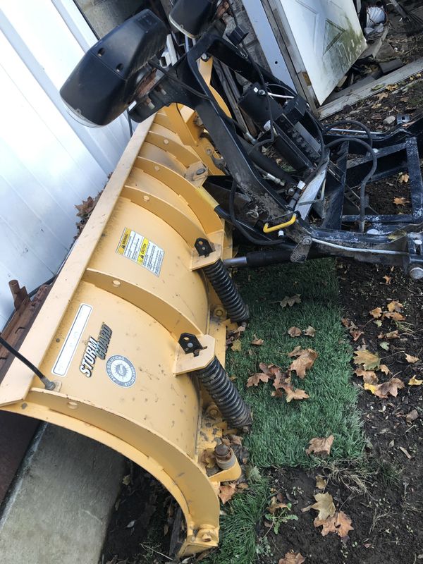 Fisher plow for Sale in Boston, MA OfferUp