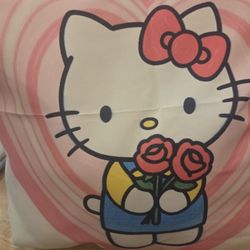 Hello Kitty Throw Pillows