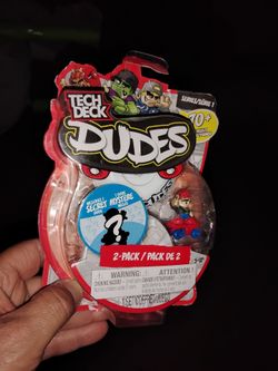 Series 1 2 pkg Tech Dudes New in Original Box