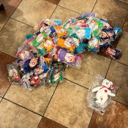 BEANIE BABIES 