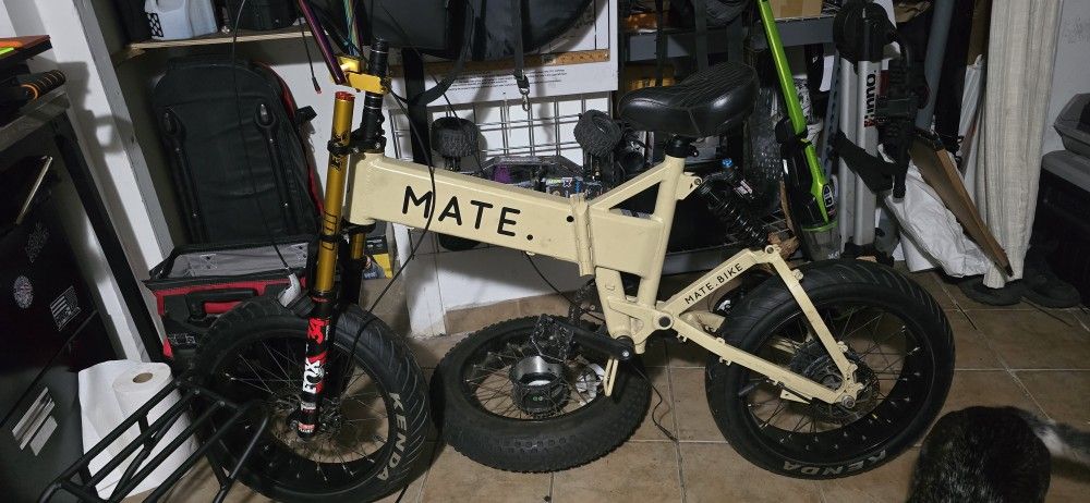 Mate X Ebike  Bicycle 