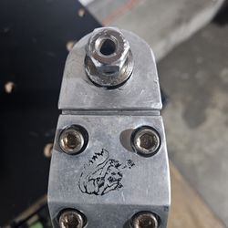 old school Mongoose BMX stem