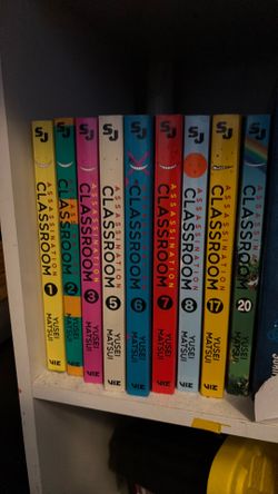 Assasination classroom manga lot