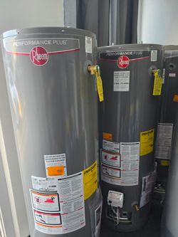 New water heater gas