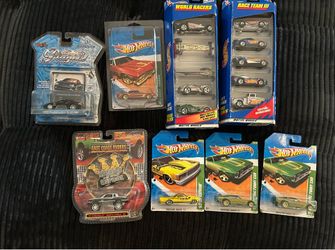 Toy car lot (collectible)
