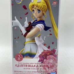 super sailor moon usagi Glitter & Glamours anime figure Ver. A banpresto