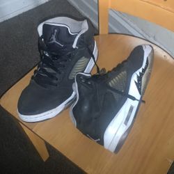 Oreo Jordan 5s