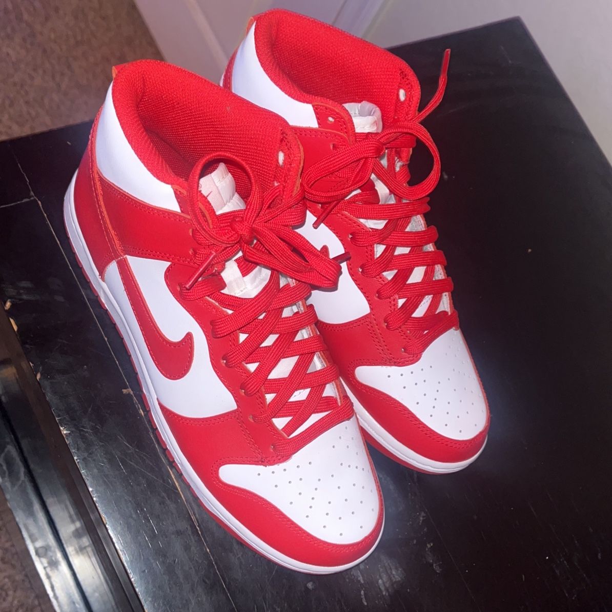 Red Dunks: High