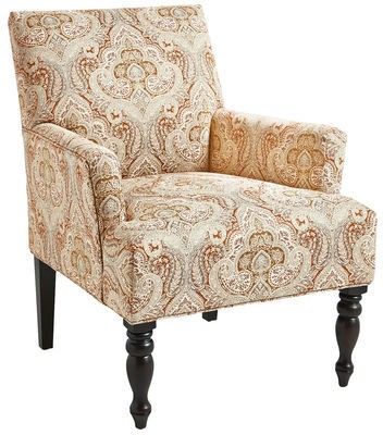 Pier 1 Imports Liliana Medallion Dusk Armchair