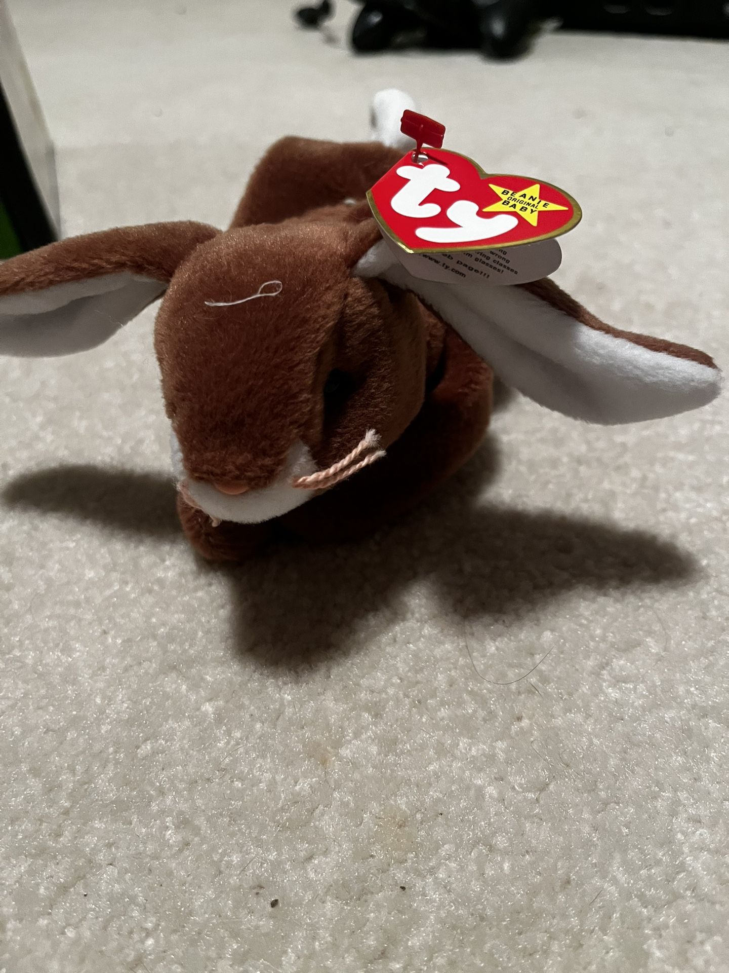 Ears The Bunny, Ty Beanie Baby