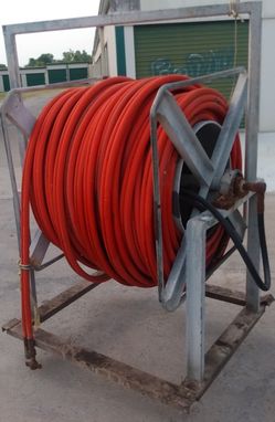 Parker Parflex 3/4 Inch Nonconductive Thermoplastic Hose And Reel