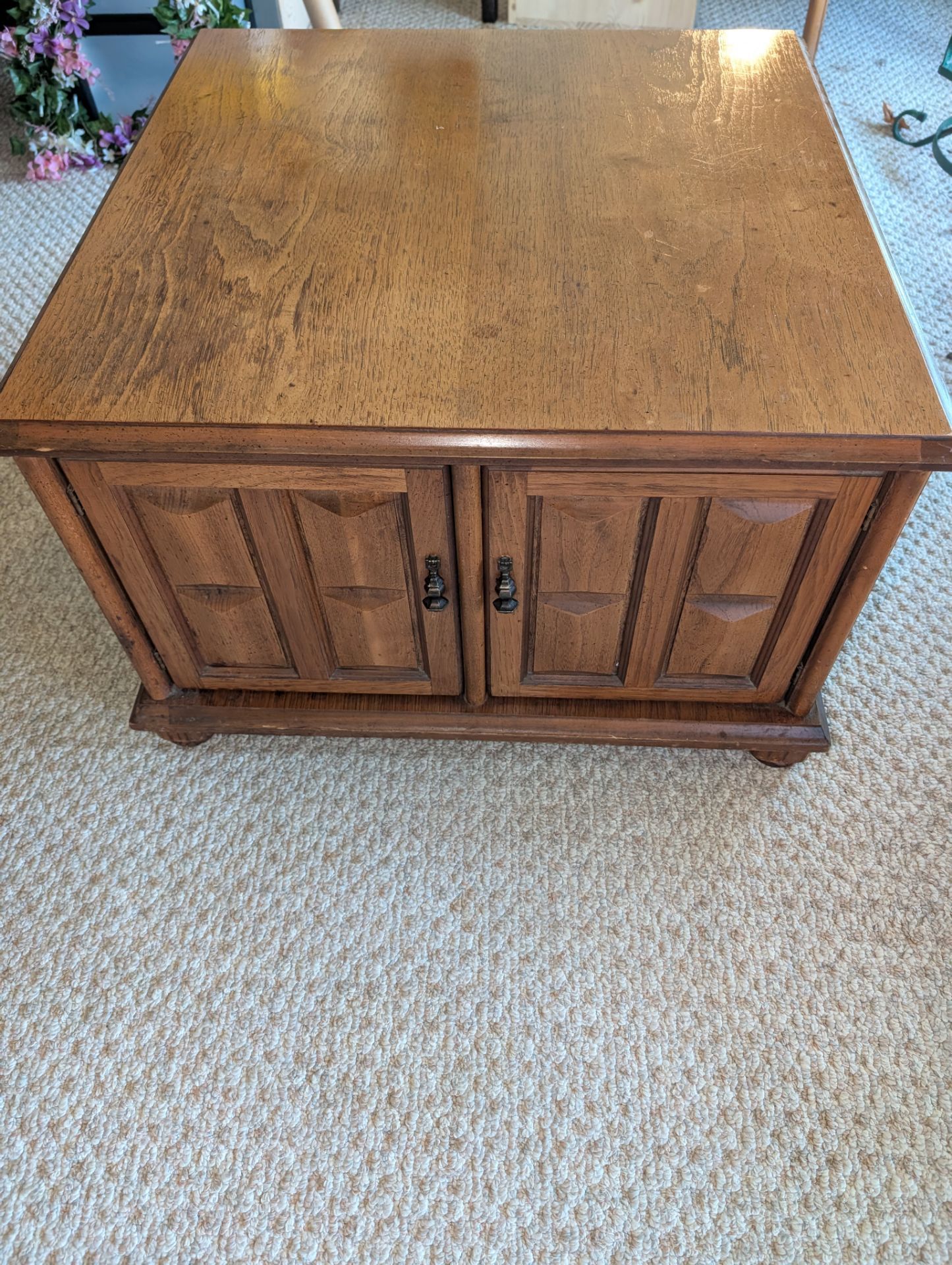 Vintage Rustic Wood TV Stand / Storage Cabinet / Accent Cabinet